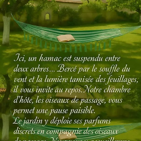فندق مبيت وإفطار Les Oiseaux De Passage - D Hotes, Paisible Gaillon