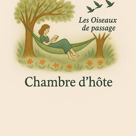 Bed & Breakfast Les Oiseaux De Passage - D Hotes, Paisible Gaillon