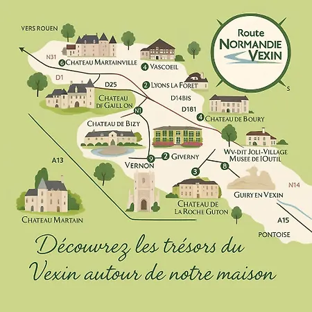 فندق مبيت وإفطار Les Oiseaux De Passage - D Hotes, Paisible