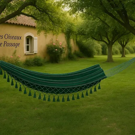 فندق مبيت وإفطار Les Oiseaux De Passage - D Hotes, Paisible