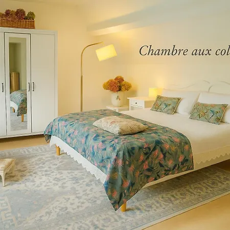 Les Oiseaux De Passage - D Hotes, Paisible Bed & Breakfast 3*