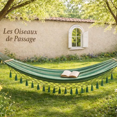 Les Oiseaux De Passage - D Hotes, Paisible Bed & Breakfast 3*