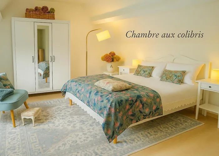 Les Oiseaux De Passage - D Hôtes, Paisible Couette-café 3*